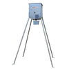 All Seasons Feeders 300lb Broadcast w/solar