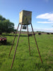 All Seasons Feeders 300lb Broadcast w/solar