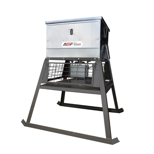 All Seasons Feeders 300lb Stand & Fill™ Broadcast