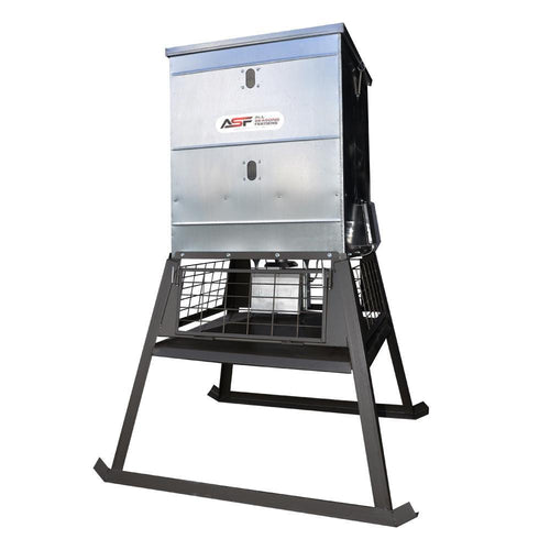 All Seasons Feeders 600lb Stand & Fill® Broadcast