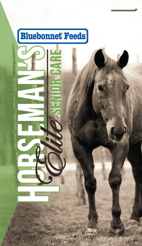 Bluebonnet Feeds Horseman's Elite® Senior Care