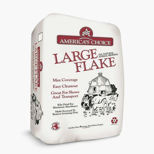 American Wood Fibers Large Flake Bedding