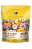Earth Science Deer & Rabbit Resistant Flower Mix 3-in-1 Formula