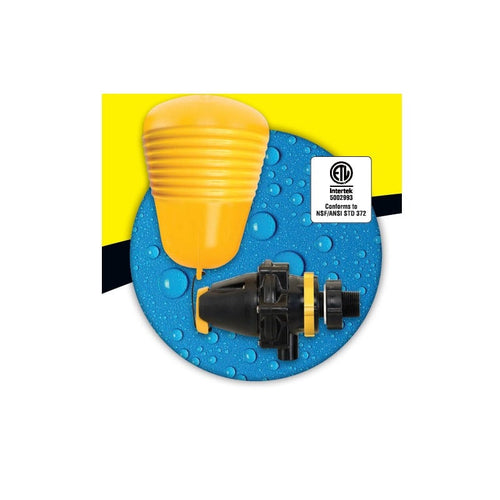Jdj Solutions Llc J-MFV0075DLT Jobe Megaflow Valve 3/4 With Detach Long Tail (J-MFV20DLT)