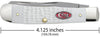 Case SparXX™ Standard Jig White Synthetic Trapper