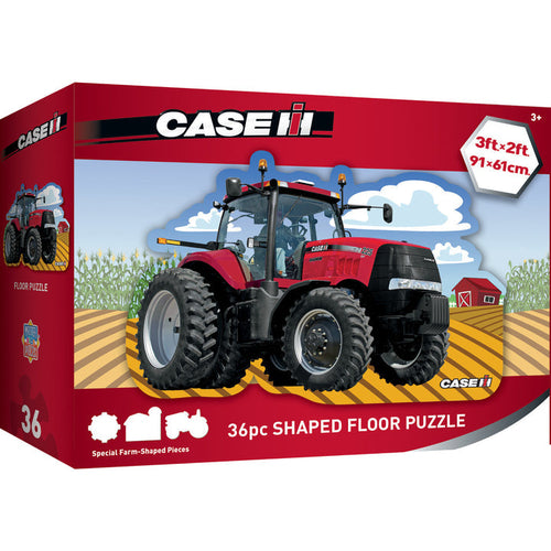 MasterPieces Case IH - Tractor 36 Piece Floor Puzzle