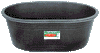 TUFF STUFF Heavy Duty Oval Tanks