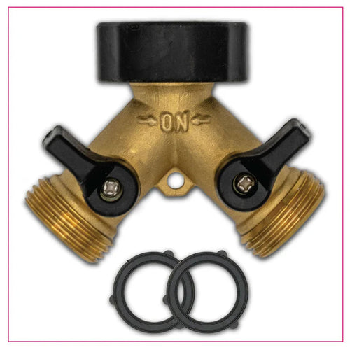 Freeze Miser Y Valve With Shut-Off