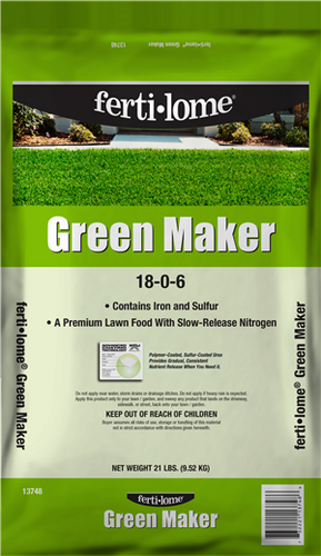 Ferti-Lome Green Maker 18-0-6