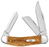 Case Knives Smooth Antique Bone Sowbelly