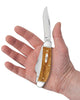 Case Knives Smooth Antique Bone Sowbelly