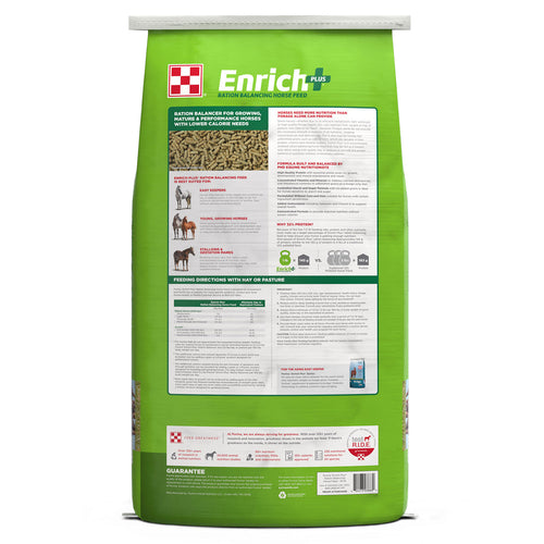 Purina® Enrich Plus® Ration Balancing Horse Feed