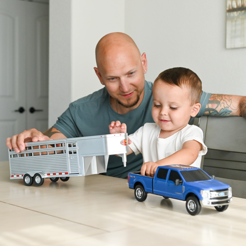 Big Country Toys Sundowner Livestock Trailer