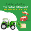 Big Country Toys Tractor & Implements - Green