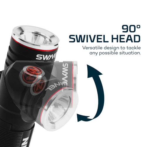 Nebo Swyvel Right Angle Light Flashlight
