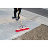 Corona 24 in. Push Broom, 2-Bristle Design, Bamboo Handle