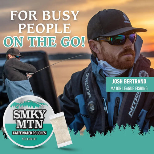 Smokey Mountain Spearmint Caffeine Pouches