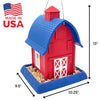 North States Village Collection Americana Barn Birdfeeder
