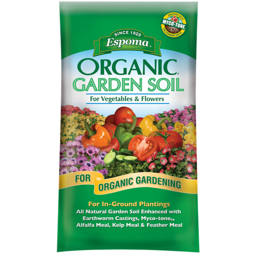 Espoma Organic Soil Mixes Vegetable & Flower Garden Soil