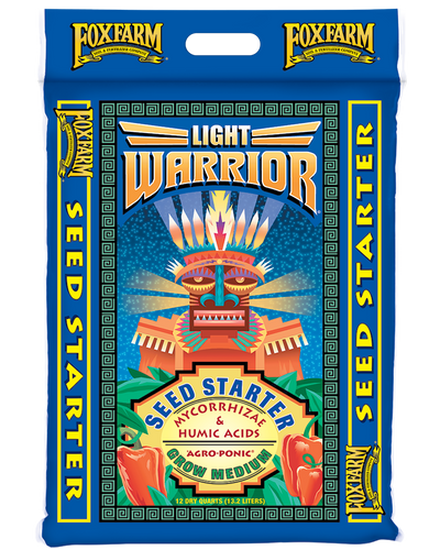 Light Warrior Seed Organic Starter Mix, 1-Cu. Ft.