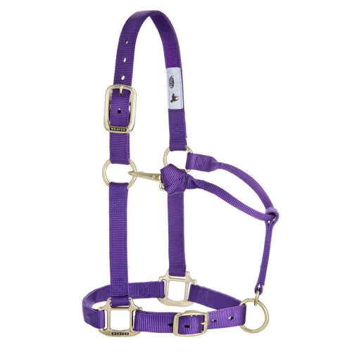 Weaver Original Adjustable Chin and Throat Snap Halter 1
