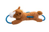 Growl Haystackerz Premium Rope and Plush Dog Toy