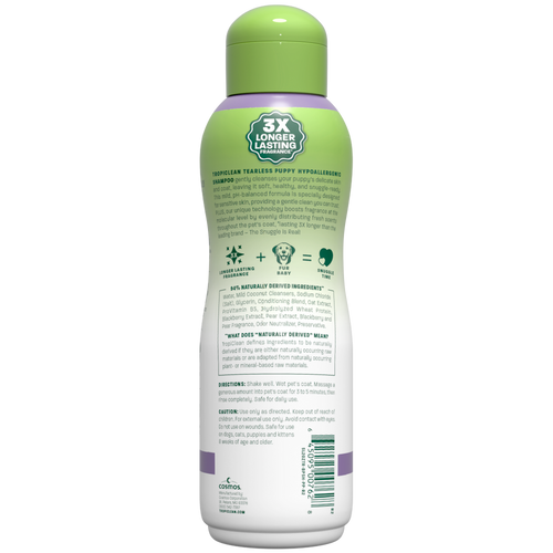TropiClean Blackberry + Pear Tearless Puppy Shampoo, 20oz