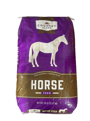 Country Acres Horse 12:8 Pellets
