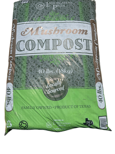Mushroom Compost Landscaper's Pride 40#
