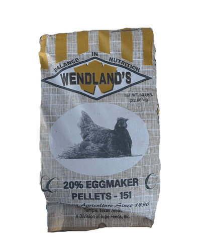 Wendland's 20% Eggmaker Pellets 50#