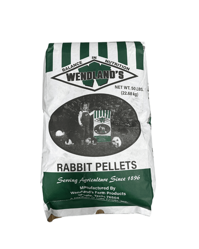 Wendland's Rabbit Relish 18% 50#