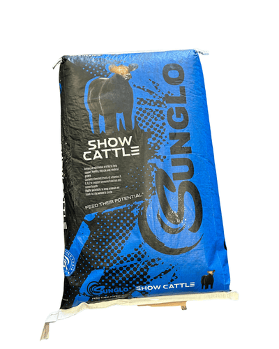 Sunglo Calf Developer Medicated 50#