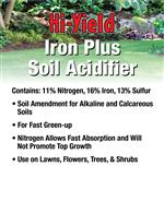 Hi-Yield Iron Plus Soil Acidifier 11-0-0 (20 lbs)