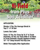 Hi-Yield Iron Plus Soil Acidifier 11-0-0 (20 lbs)