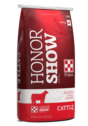 Purina® Honor® Show Full Range® 12 TXT DX