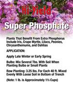 Hi-Yield Super Phosphate 0-18-0 (3.25 lbs)