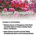 Hi-Yield Super Phosphate 0-18-0 (3.25 lbs)