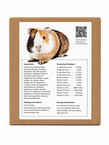 Round Lake Farm Adult Guinea Pig Diet