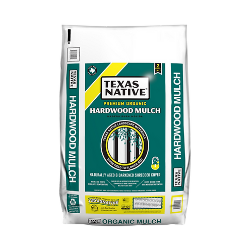 Texas Native Hardwood Mulch 2 C.F.