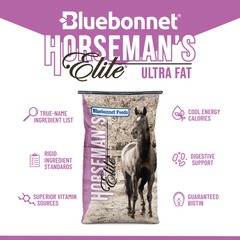 Bluebonnet Horseman's Elite® Ultra Fat