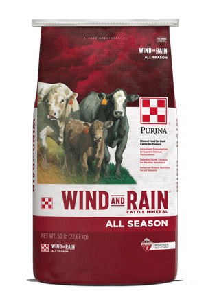 Purina® Purina® Wind and Rain® All Season Minerals