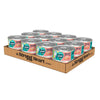Strong Heart Chicken & Salmon Dinner In Gravy for Adult Cats 5.5oz