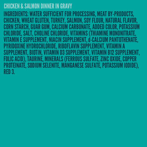 Strong Heart Chicken & Salmon Dinner In Gravy for Adult Cats 5.5oz