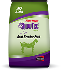 ADM MoorMan’s® ShowTec® 17% Goat Breeder