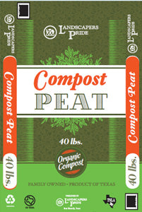 Landscaper's Pride Organic Peat - 40 lb