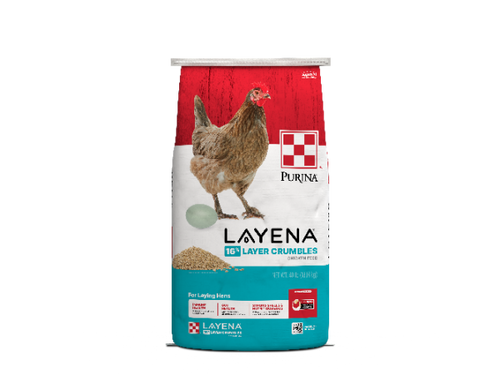 Purina® Layena® Crumbles Chicken Food