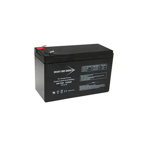 Bright-Way 158 Rechargeable Spade Top Battery 12V 8Ah