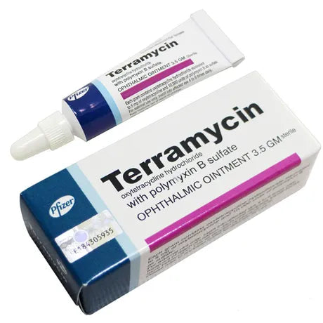 Pfizer Terramycin Eye Ointment