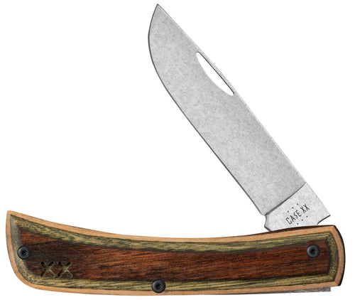 Case Crossroads™ Smooth DymaLux® Wood Camo Supreme XR Sod Buster® Jr